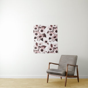 Tapisserien Sonnenblumen Wandteppich