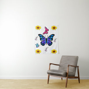 Tapisserien Sonnenblumen Wandteppich