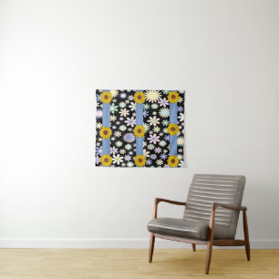 Tapisserien Sonnenblumen Wandteppich