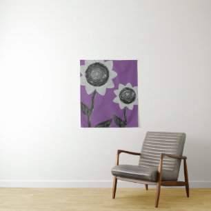 Tapisserien Sonnenblumen Wandteppich