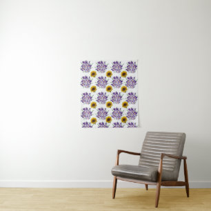 Tapisserien Sonnenblumen Wandteppich
