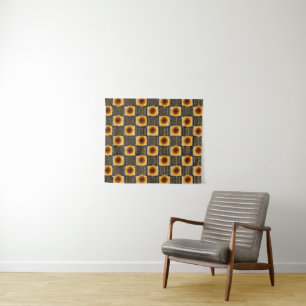 Tapisserien Sonnenblumen Wandteppich