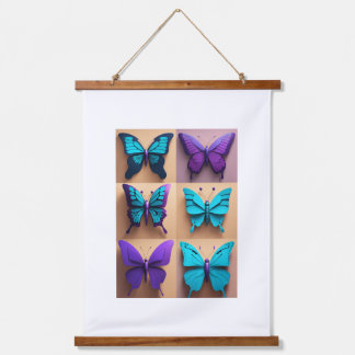 Tapisserien Wandteppich Mit Holzrahmen