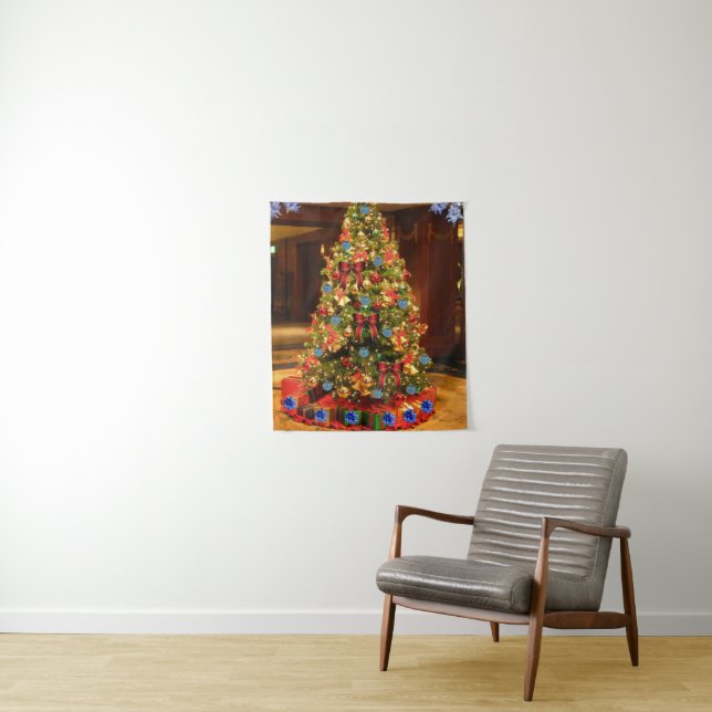 Tapisserien Weihnachten Wandteppich (Beispiel)