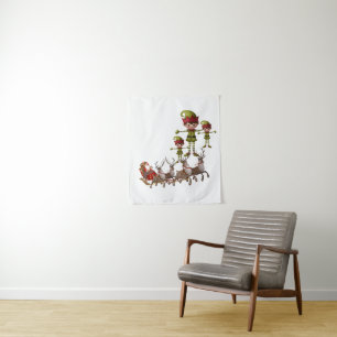 Tapisserien Weihnachten Wandteppich