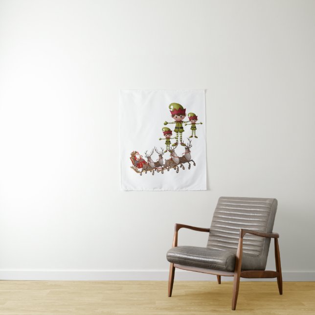 Tapisserien Weihnachten Wandteppich (Beispiel)