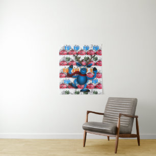 Tapisserien Weihnachten Wandteppich