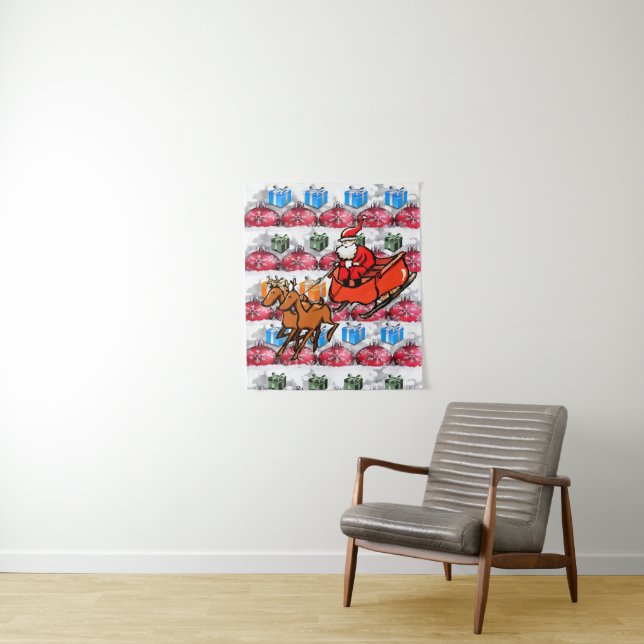 Tapisserien Weihnachten Wandteppich (Beispiel)