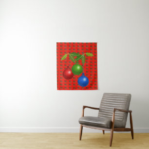 Tapisserien Weihnachten Wandteppich