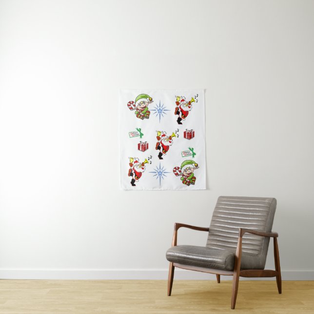 Tapisserien Weihnachten Wandteppich (Beispiel)