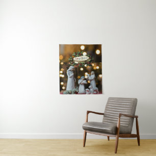 Tapisserien Weihnachten Wandteppich