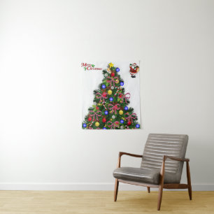 Tapisserien Weihnachten Wandteppich