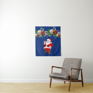 Tapisserien Weihnachten Wandteppich