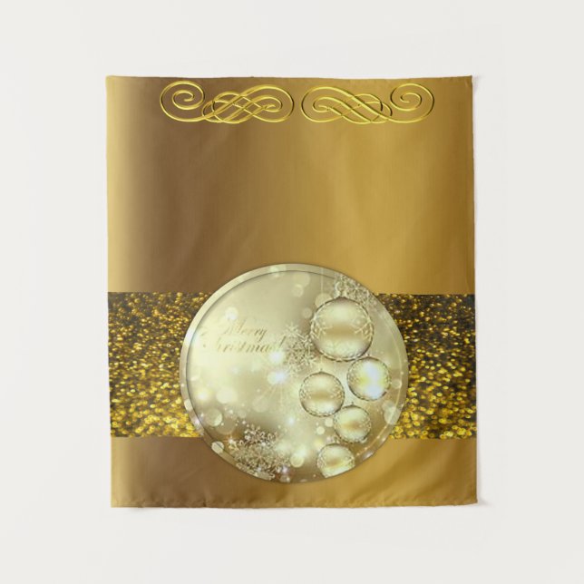 Tapisserien Weihnachten Wandteppich (Vorderseite)