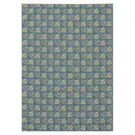 Tapiz de cuadros de flores tischdecke