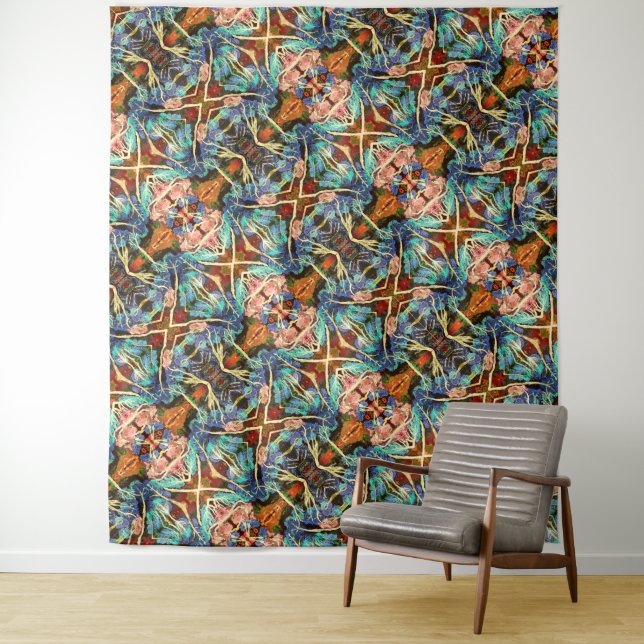 TAPIZ DECOATIVO PARA PARKPLATZ, MUEBLE, BETTEN WANDTEPPICH (Beispiel)