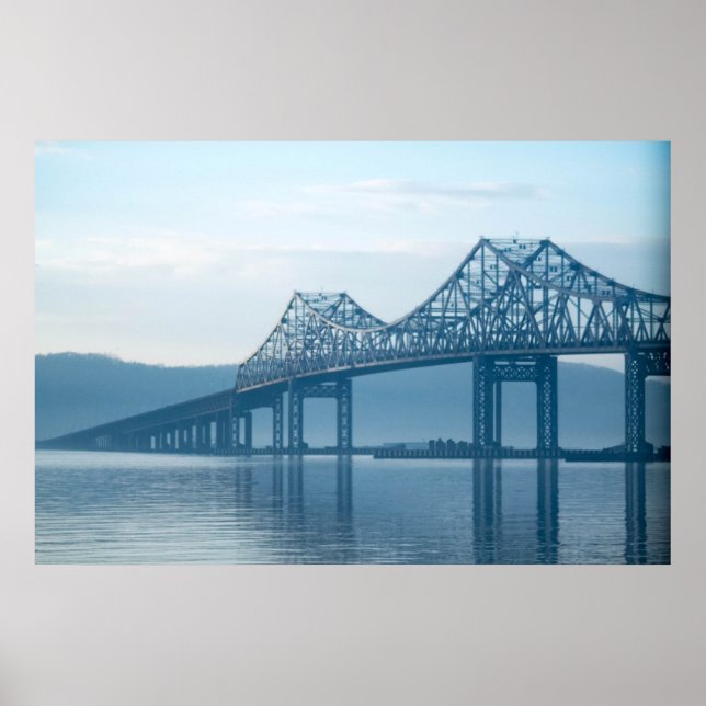 Tappan Zee Bridge Poster (Vorne)