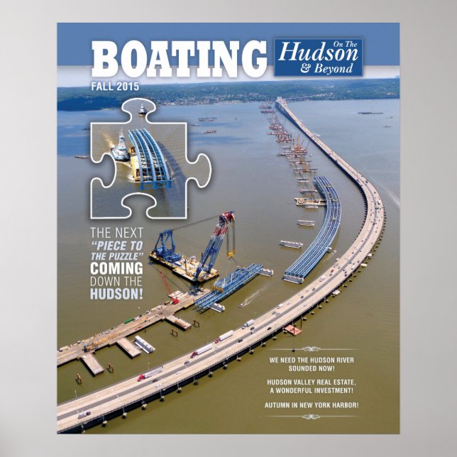 Tappen Zee Bridge Poster (Vorne)