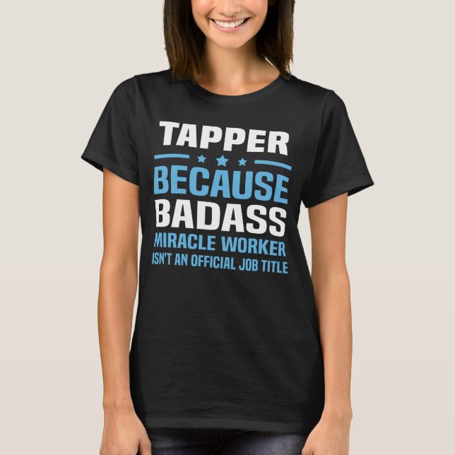 Tapper T-Shirt (Vorderseite)