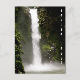 Tappia Falls in Batad Postkarte