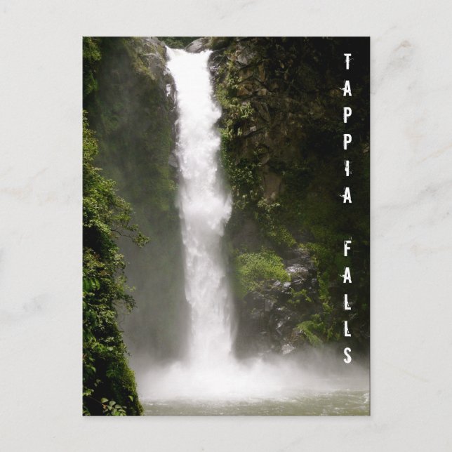 Tappia Falls in Batad Postkarte (Vorderseite)
