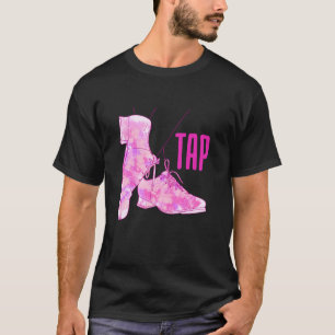 Tapping Tap Rhythmischer Fußstampfen Tapper Tap Ta T-Shirt