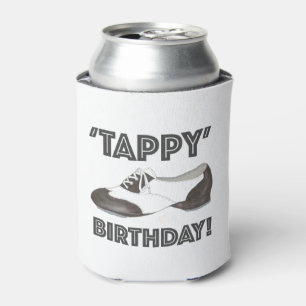 Tappy Happy Birthday Bday Stich Dance Tapdance Sho Dosenkühler