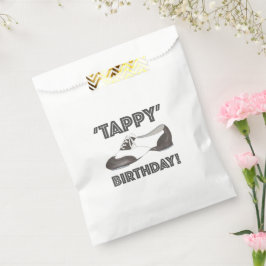 Tappy Happy Birthday Bday Stich Dance Tapdance Sho Geschenktütchen