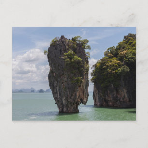 Tapu Island Phuket Thailand Postkarte