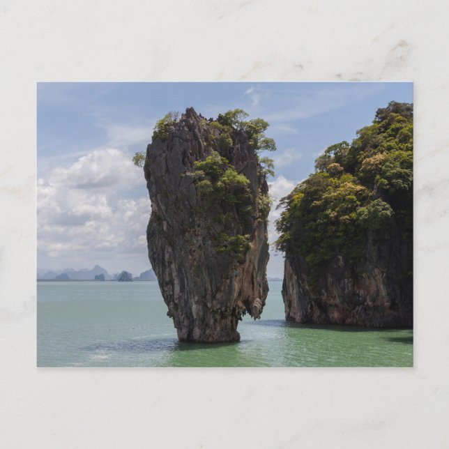 Tapu Island Phuket Thailand Postkarte (Vorderseite)