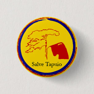 Tapuio Kreis-Knopf Button