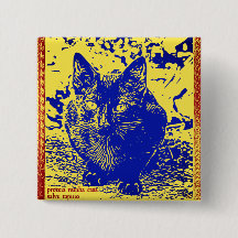 Tapuio Panther-Knopf