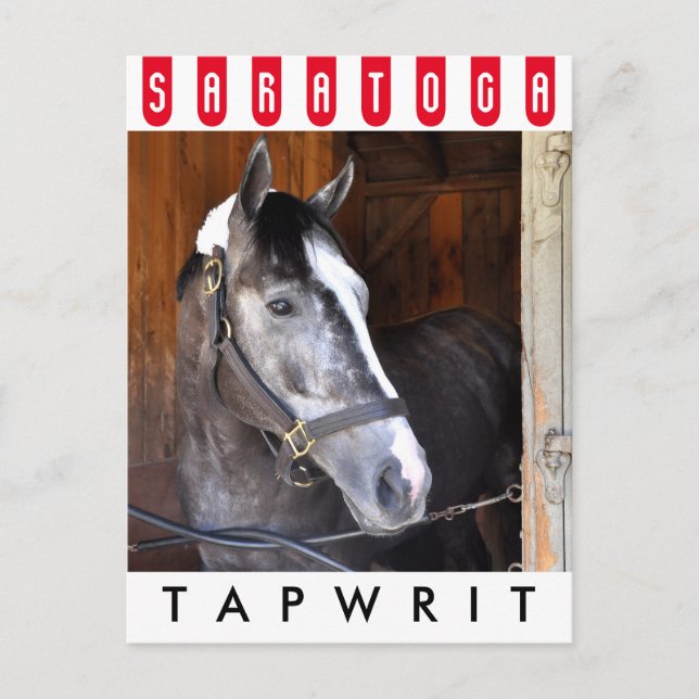 Tapwrit Postkarte (Vorderseite)