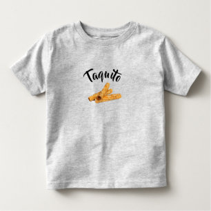 taquito wenig Tacoart Taco mamafunny texmex Kleinkind T-shirt