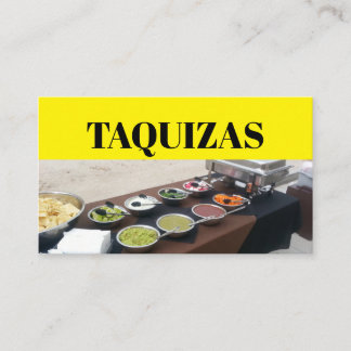Taquiza Visitenkarte