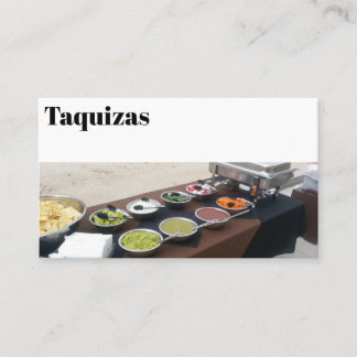 Taquiza Visitenkarte
