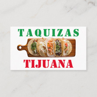 Taquizas tijuana visitenkarte