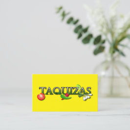 Taquizas Visitenkarte