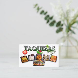 Taquizas Visitenkarte