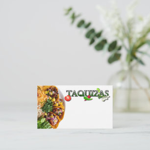 Taquizas Visitenkarte