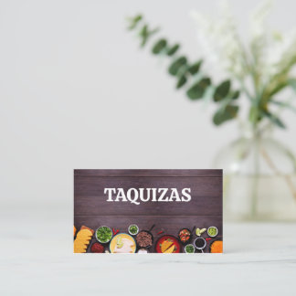 Taquizas Visitenkarte