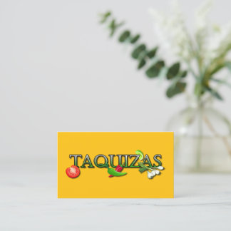 Taquizas Visitenkarte