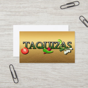 Taquizas Visitenkarte