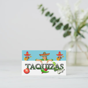Taquizas Visitenkarte