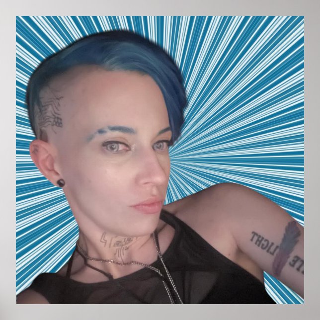 Tara Blue Poster (Vorne)