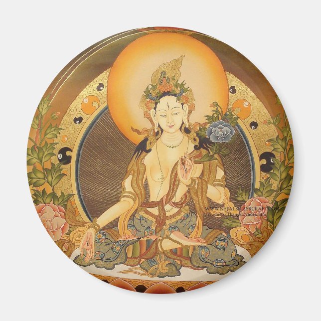 Tara (Buddha, weiblich) Magnet (Vorne)
