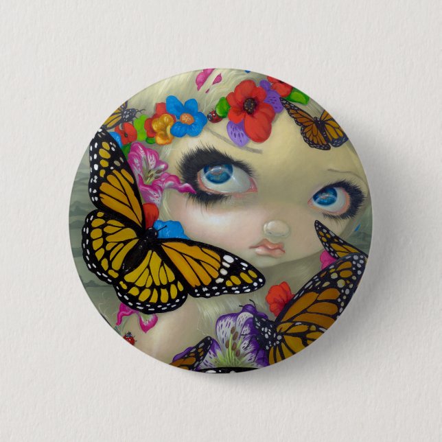 "Tara" Knopf Button (Vorderseite)