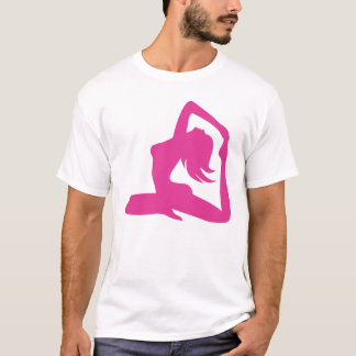 Tara Logo-rosa T-Shirt