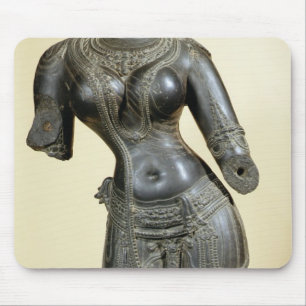 Tara, Nalanda, Bihar, Pala Dynastie (Stein) Mousepad