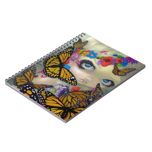 "Tara"-Notebook Notizblock (Linke Seite)